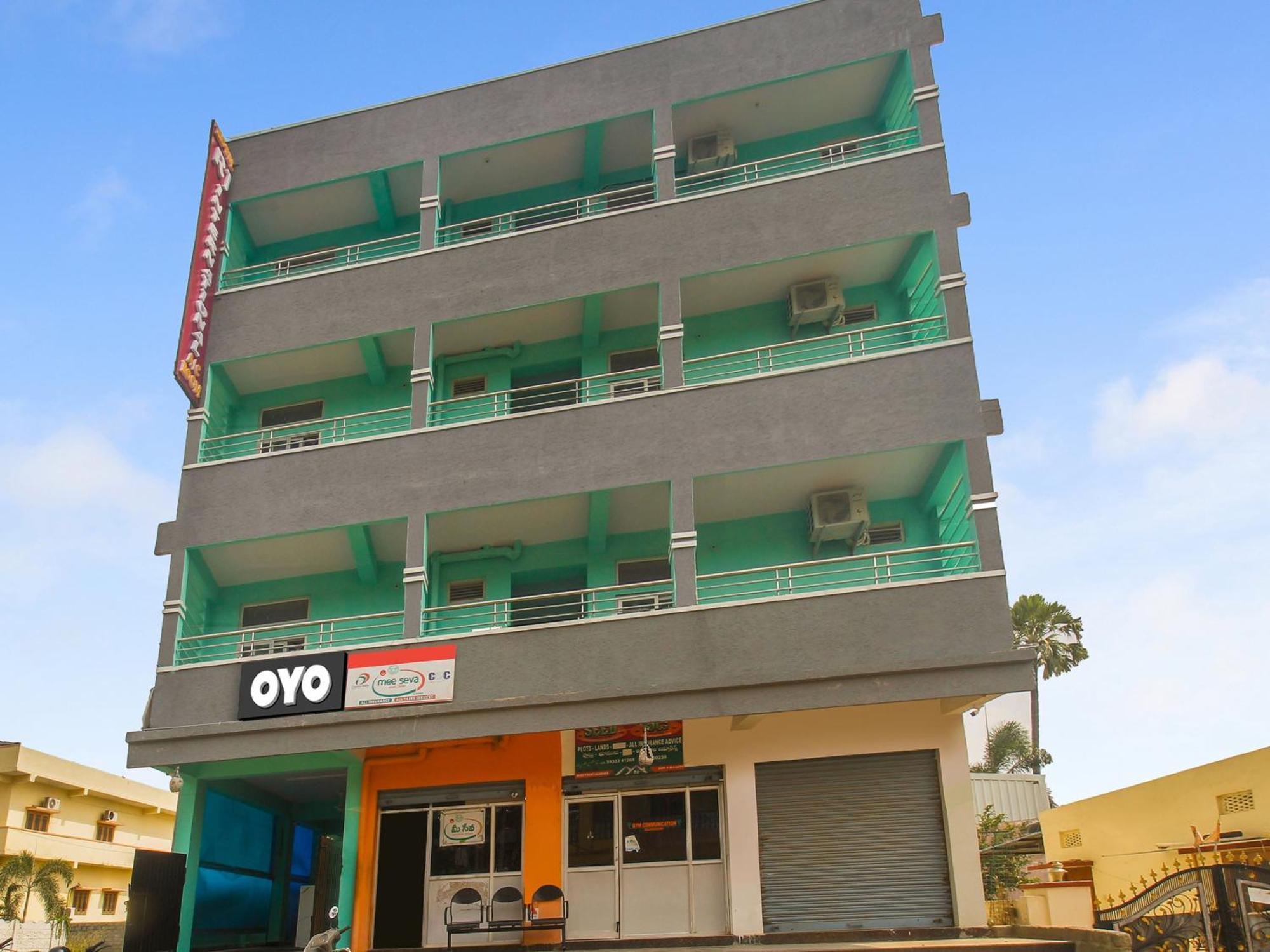 Hotel O R.J.International Pedda Ambarpet Bagian luar foto