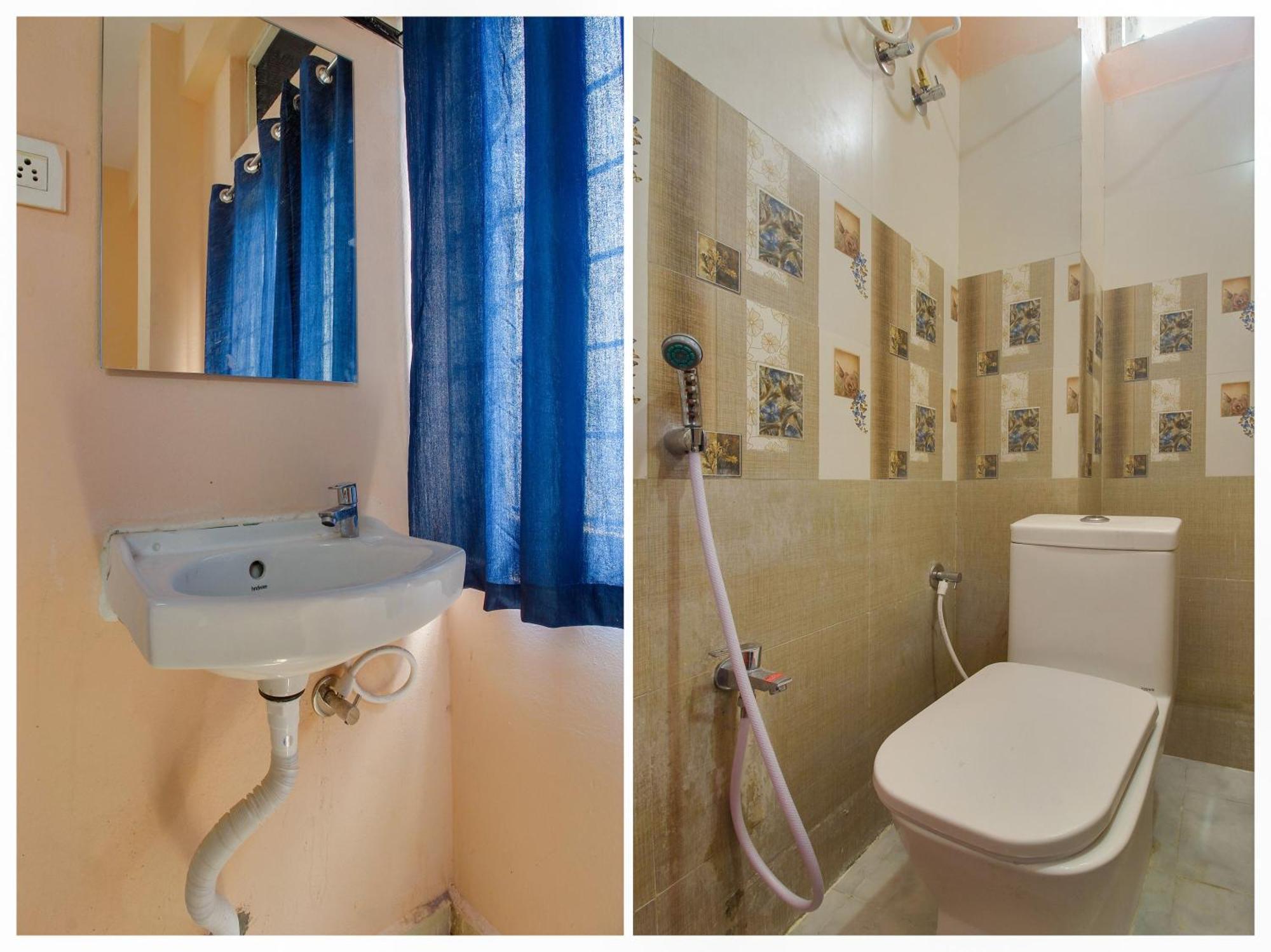 Hotel O R.J.International Pedda Ambarpet Bagian luar foto